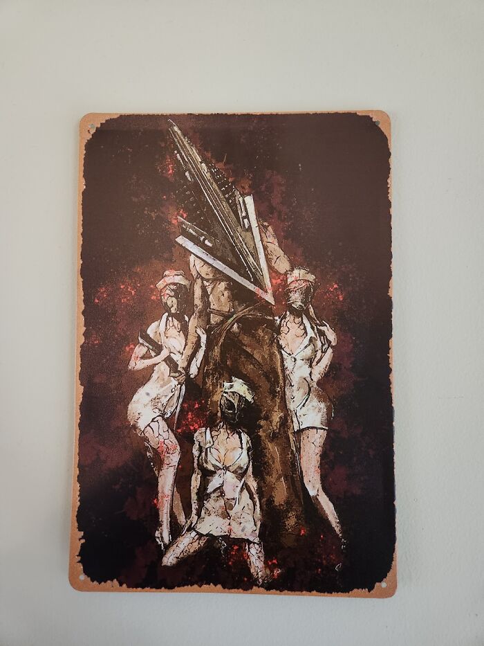 Pyramid Head And The Nurses From Silent Hill 2. I Honestly Love It