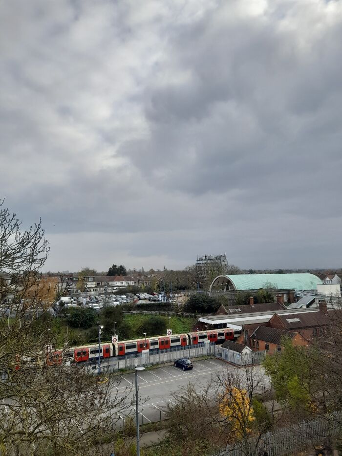 Grey Sky, Taken From My Flat In London