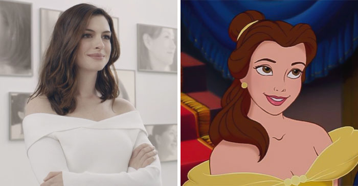 Belle From Beauty And The Beast and similar looking movie actor 