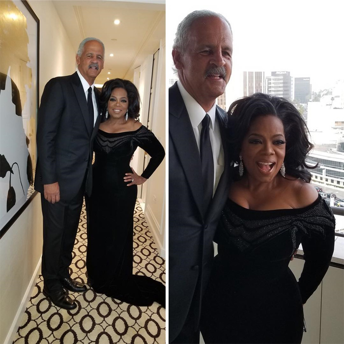 Oprah Winfrey And Stedman Graham