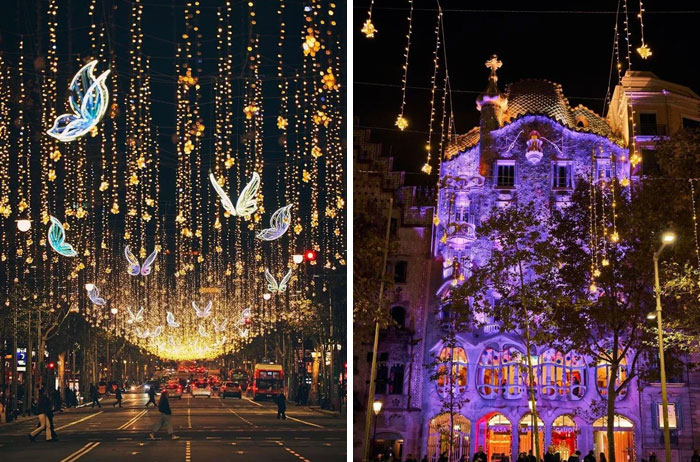 Christmas In Barcelona