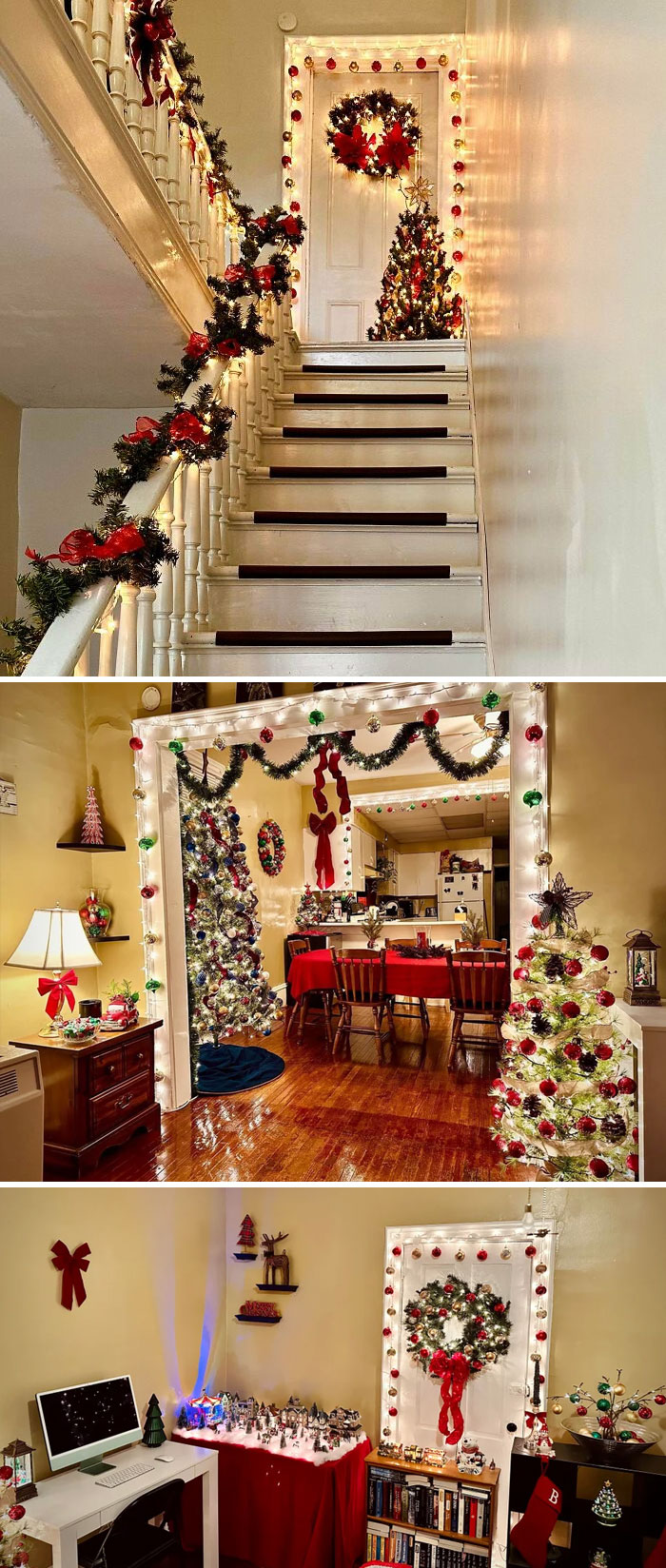 I Don’t Have That Biggest Apartment But I Always Make Enough Room For Christmas