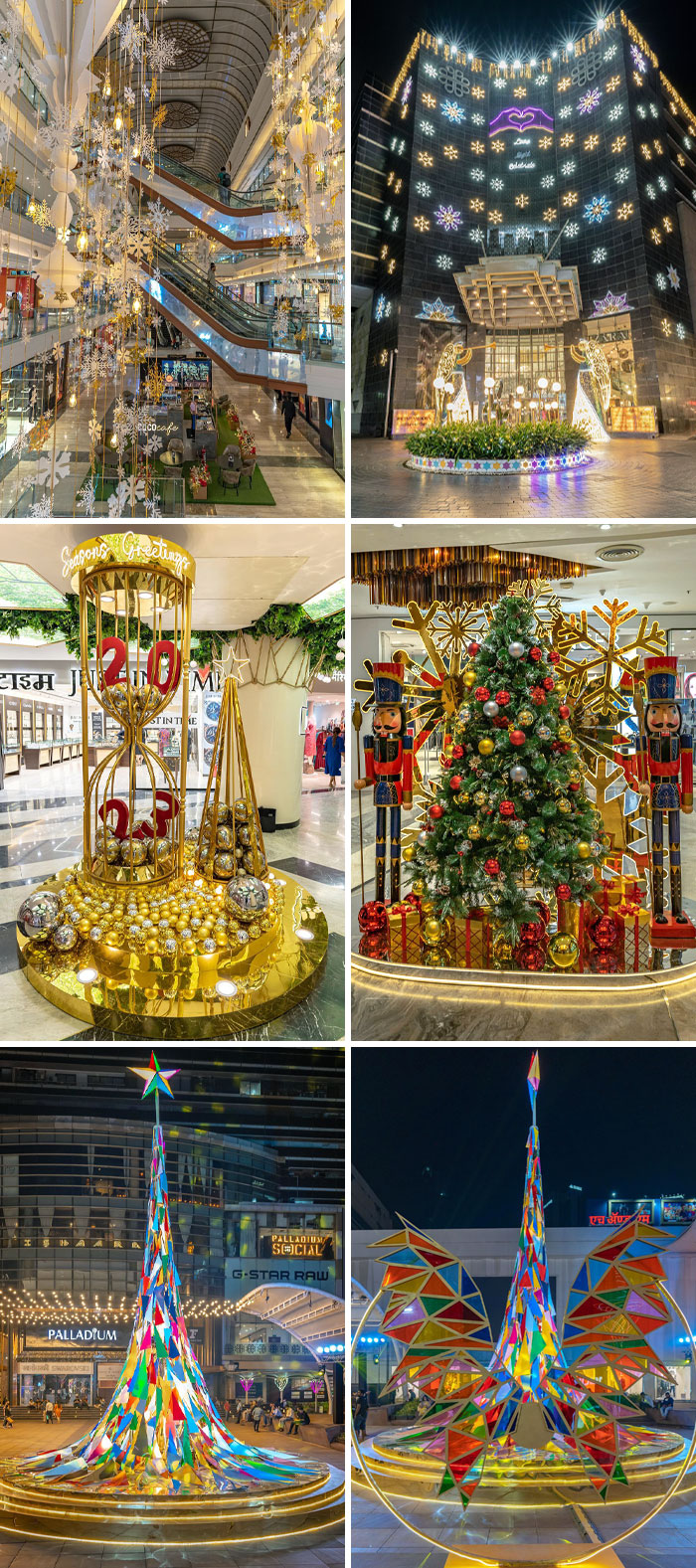 Rediscover Inner Beauty With Kaleidoscopic Christmas Tree Decorations