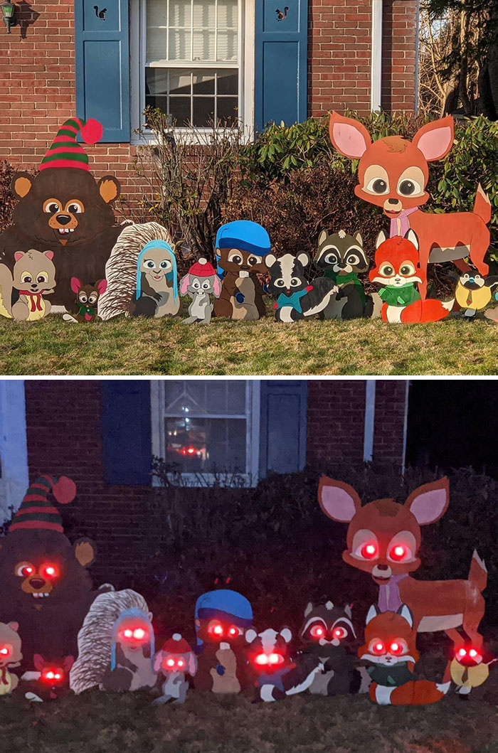  This South Park Woodland Critters Christmas Decoration Can't Be Beat