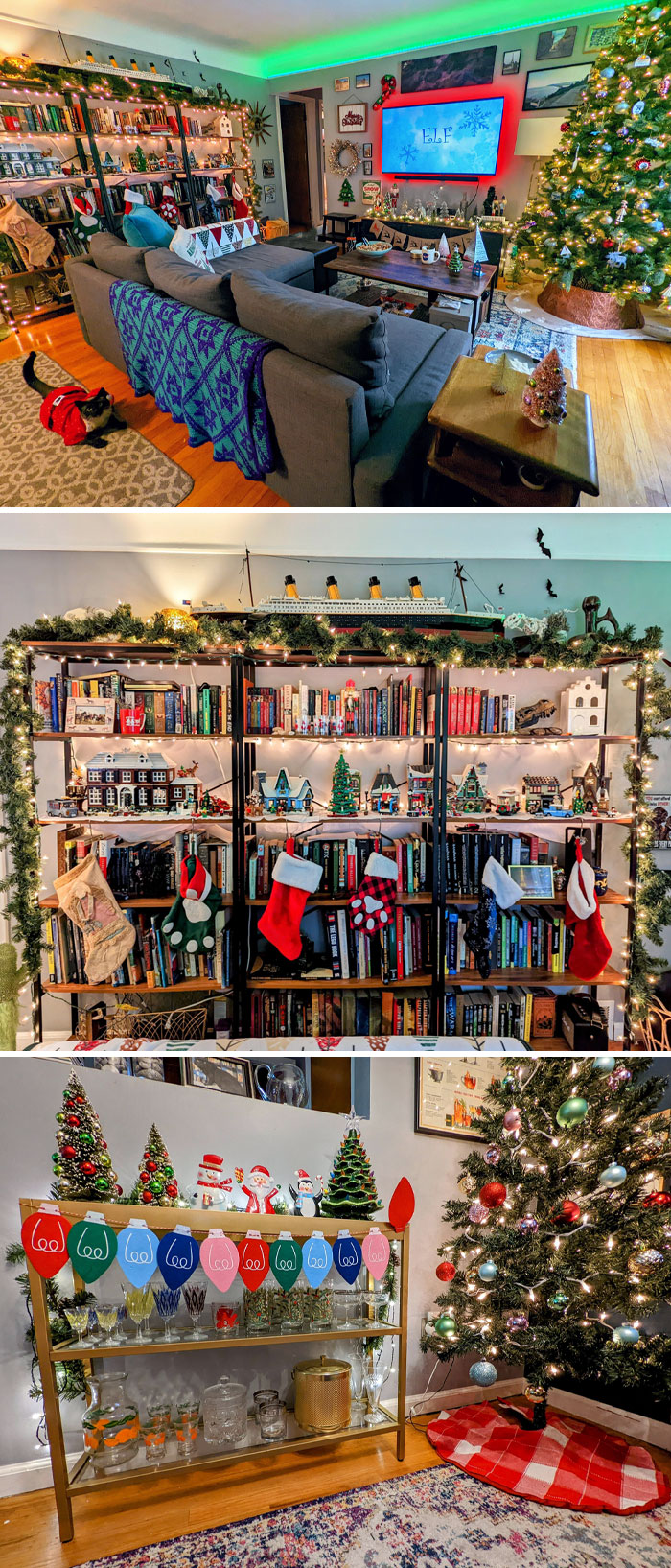 A Bit Early, But Christmas Decor Is Up