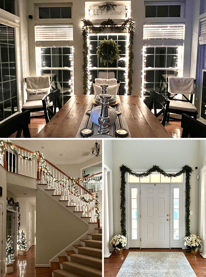 Started Decorating. Still, A Lot To Do