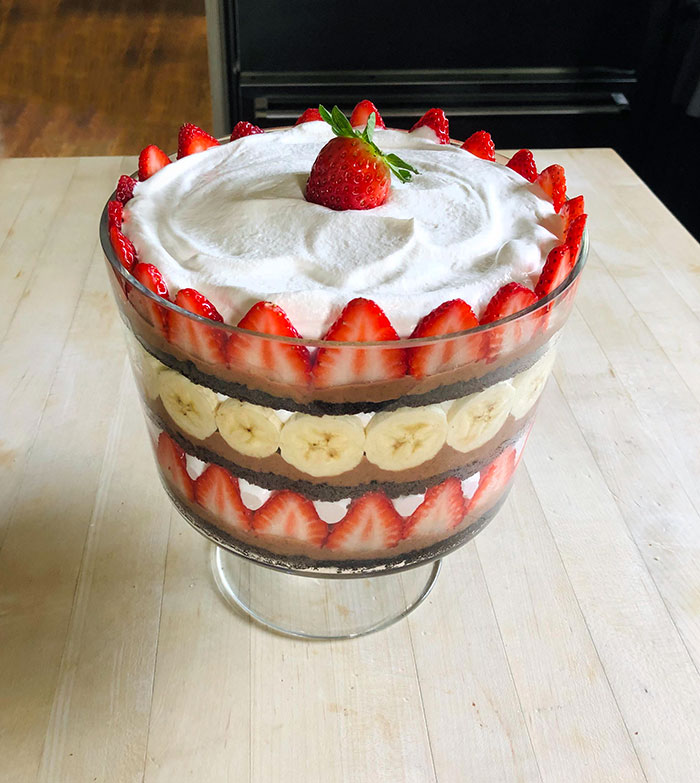 My Christmas Trifle