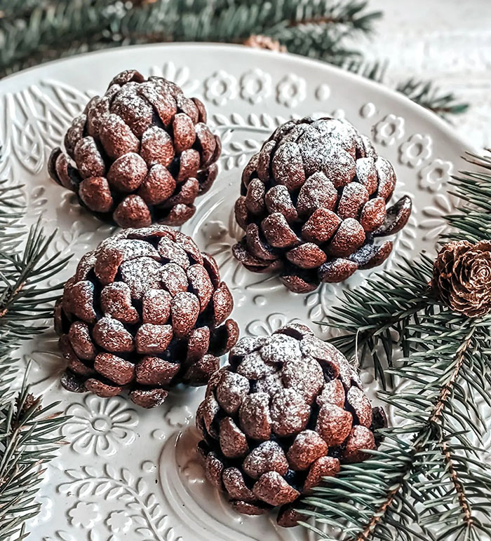 Very Simple Little Cones, Which Will Also Be Fun To Make With The Kids