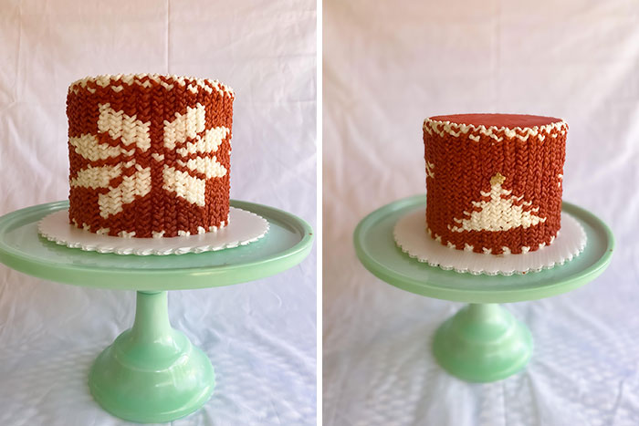 The Finished Product! 2 And A Half Hours And A Cramped Hand Later! I Think My Idea Of A Christmas Sweater Came Through