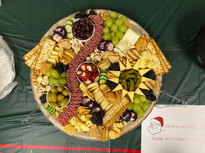 My Incredible Coworker’s Charcuterie Board For Our Christmas Party