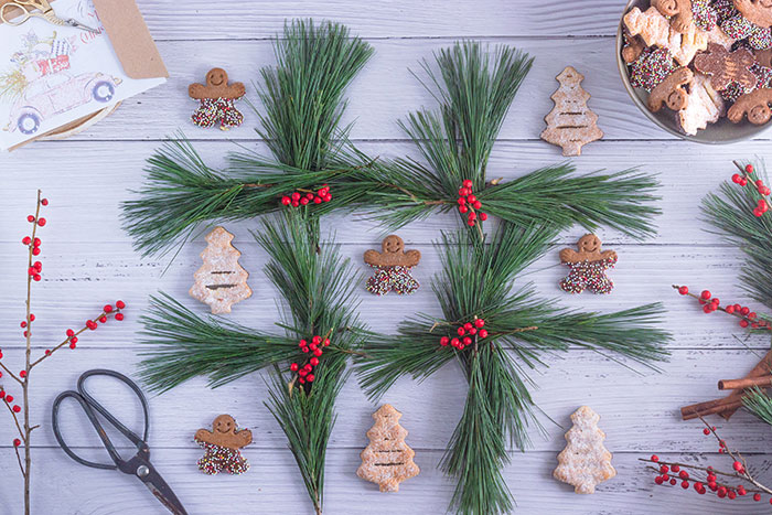 Christmas Tic tac toe game