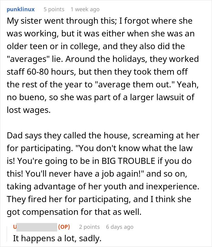 Employee Pretends To Have Accepted Boss's Explanation Of Why They Weren't Paying Him Overtime, Calls US Department Of Labor