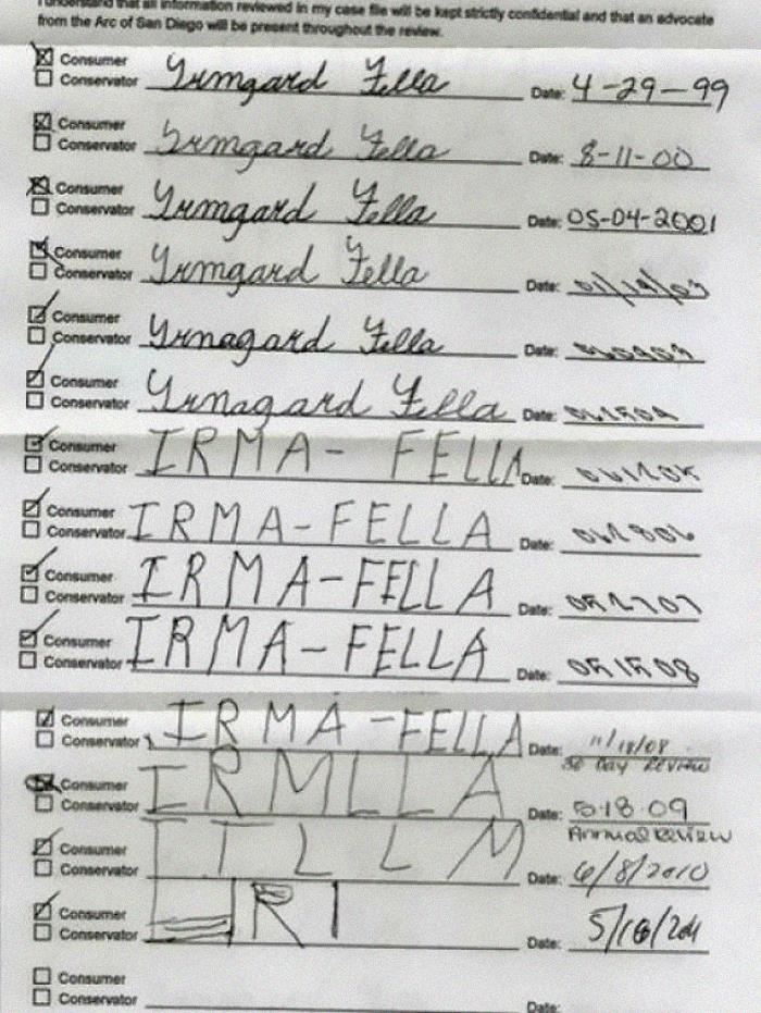 Signature Evolution In Alzheimer’s Disease