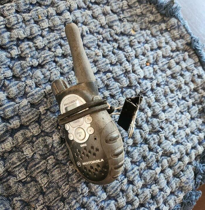 We Hired A Chimney Specialist Today And They Found This. They Said “Well, This Is A First”