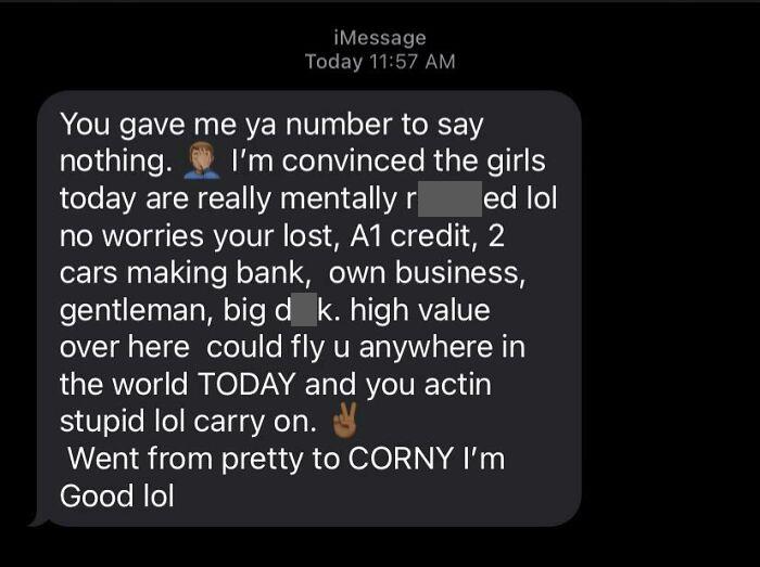 Girl Gave This Guy The Wrong Number Now He’s Mad At Me