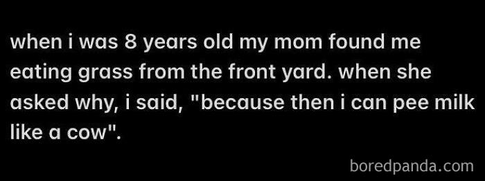 I Guess I Really Admired Cows