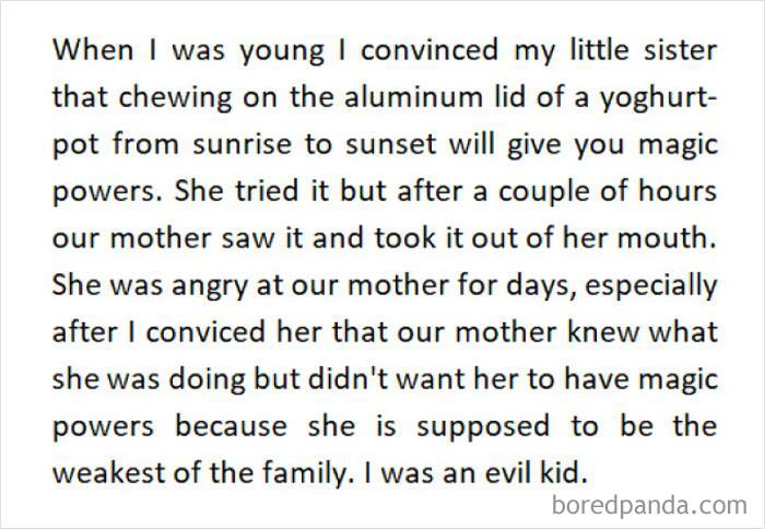 Chewing Yoghurt Lids