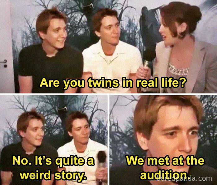 Are You Twins In Real Life?