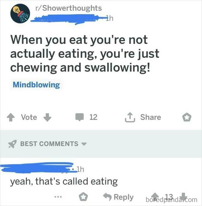 That’s Just What It Is