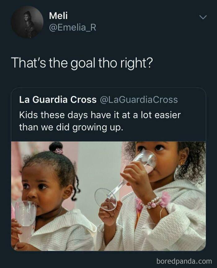 Kinda The Goal, Right?