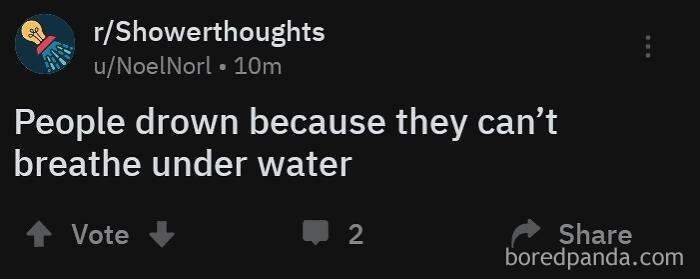 Thats How Humans Work