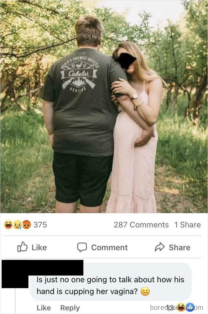 I’m Guessing This Guy Has Never Been With A Pregnant Person