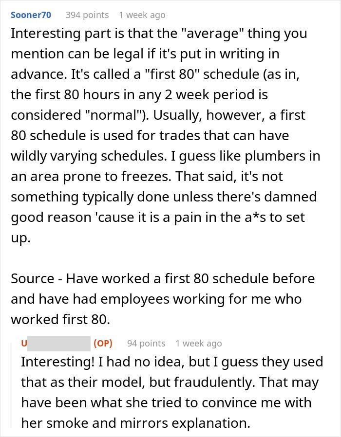 Employee Pretends To Have Accepted Boss's Explanation Of Why They Weren't Paying Him Overtime, Calls US Department Of Labor