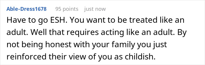 “Am I A Jerk For Skipping Christmas With My Parents Since They Won’t Treat Me Like An Adult?” “Am I A Jerk For Skipping Christmas With My Parents Since They Won’t Treat Me Like An Adult?”