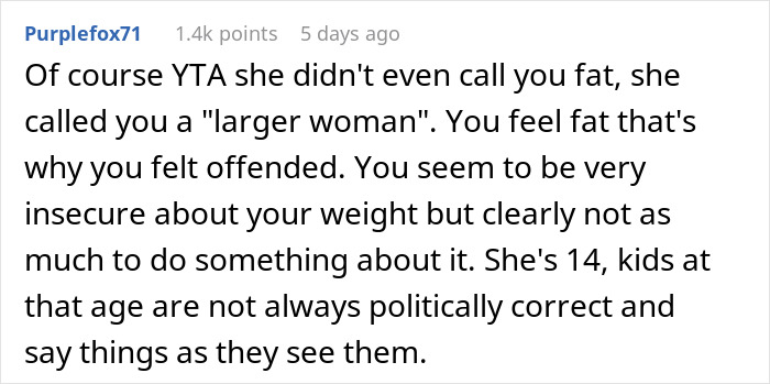 &ldquo;Am I A Jerk For Banishing My Teenage Daughter&rsquo;s Friend From Our House Because She Made Fun Of My Weight?&rdquo;