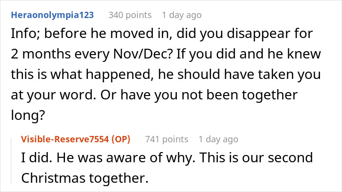 30 Y.O. Woman Asked To &lsquo;Grow Up&rsquo; By Her Boyfriend For Not Doing Any Chores After Warning Him In Advance She Won&rsquo;t Be Able To
