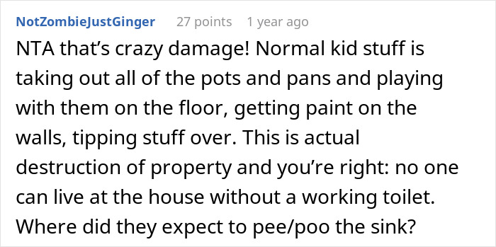 "You&rsquo;re Throwing Us Out?": Woman Throws Out Her Husband's Brother And His Two Kids From Her Home After They Broke All The Toilets