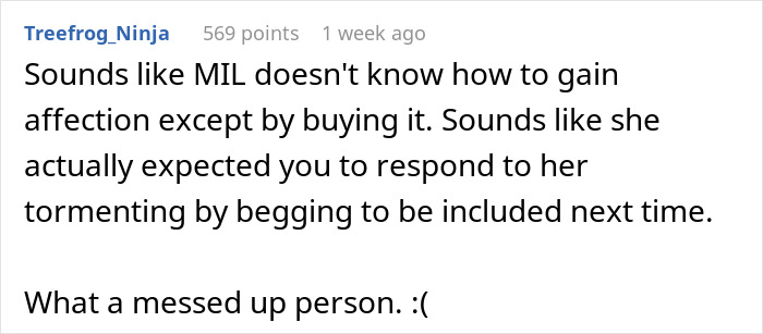MIL With &ldquo;She Took My Son Away&rdquo; Issues Gets A Taste Of Her Own Medicine After Not Inviting Her Son And DIL On Vacation