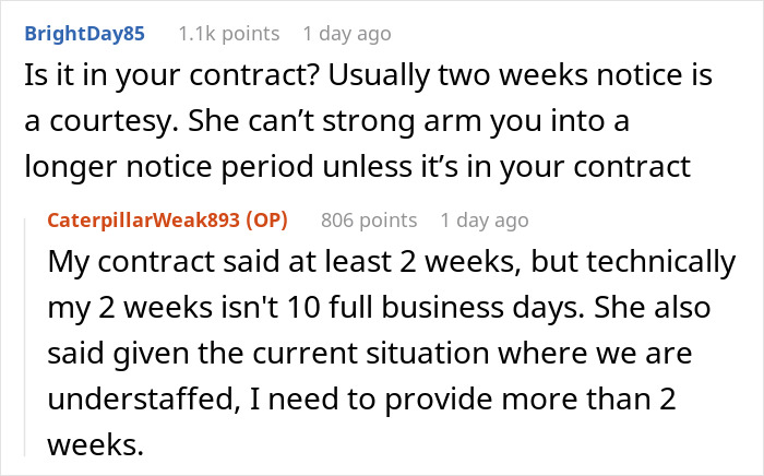Employee Gets Accused Of Trying To Sabotage The Company By Handing In 2 Weeks’ Notice Right Before The Holidays Employee Gets Accused Of Trying To Sabotage The Company By Handing In 2 Weeks’ Notice Right Before The Holidays