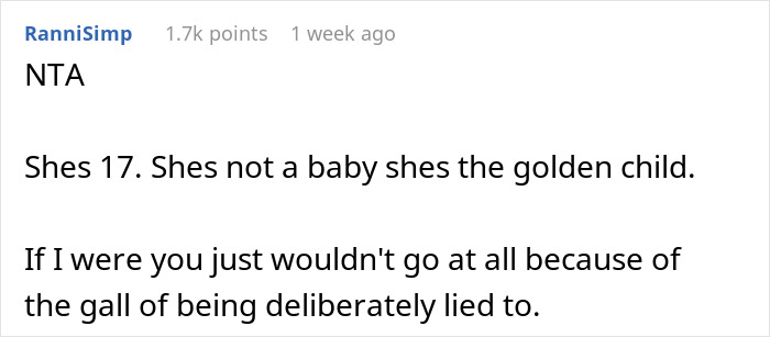 19 Y.O. Discovers Parents Got Gifts For His Sibling Despite Agreeing Not To Get Gifts For Anyone, Says He Won&rsquo;t Come Home For Christmas