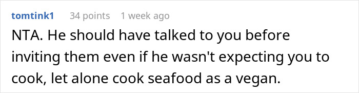 Vegan Woman Wonders "Am I A Jerk For Refusing To Host My In-Laws For Christmas?"