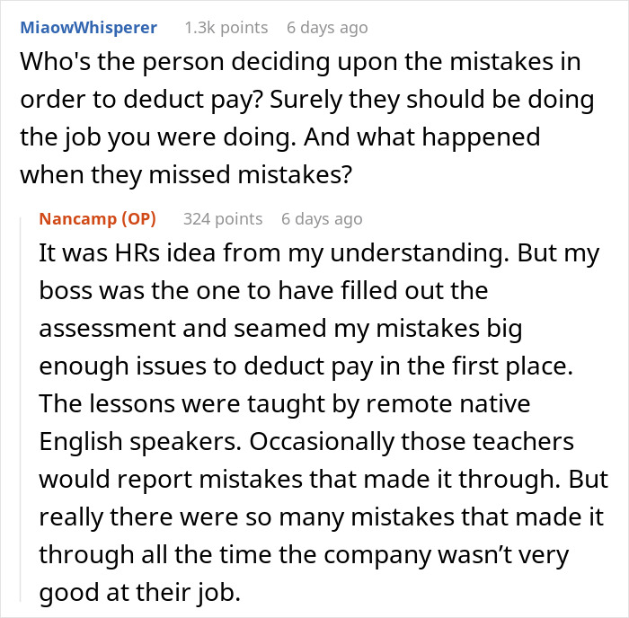 Boss Decides He Will No Longer Tolerate Grammatical Errors, Regrets That Decision After An Employee Maliciously Complies Boss Decides He Will No Longer Tolerate Grammatical Errors, Regrets That Decision After An Employee Maliciously Complies