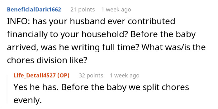 Family Drama Ensues After New Mom Decides To Work From Her Office And Leaves Jobless Husband To Take Care Of The Baby