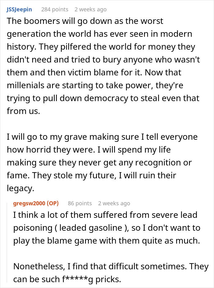 "Don't Let Boomers Lie To You": Guy Exposes The Truth About The Life That The 'Silent Generation' Had