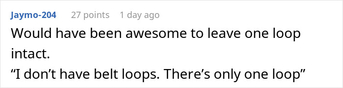 Restaurant Employee Alters Uniform To Comply With The Dress Code And Teach Her Misogynistic Manager A Lesson