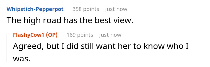 Woman Gets Back At Her School Bully For Harassing Her At A Restaurant By Leaving Her A 100% Tip On $40 Meal