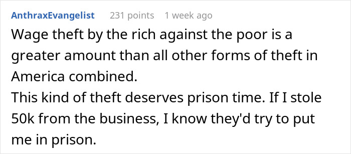 Employee Pretends To Have Accepted Boss's Explanation Of Why They Weren't Paying Him Overtime, Calls US Department Of Labor