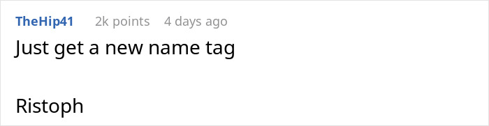 Boss Thinks Employee&rsquo;s Name Tag Isn&rsquo;t His Real Name, Tries To Punish Him For It