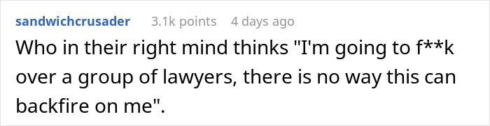Recently Fired Employee Gets Pro Revenge On Law Firm Owner After Finding Out He Screwed Over His Whole Team