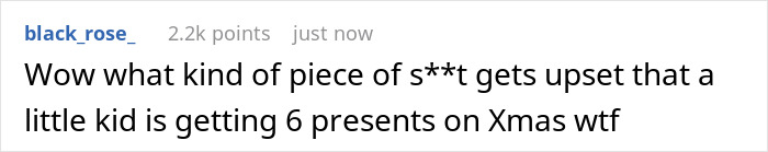 Man Gets Revenge On His MIL By Giving Her $40 Gift Instead Of A $600 One After She Refused To Give Her Gift To His Daughter