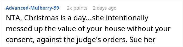 Man Allows His Ex To Live In His House Until Their Daughter Turns 18 After Divorce, But She Doesn’t Keep Her Side Of The Bargain Man Allows His Ex To Live In His House Until Their Daughter Turns 18 After Divorce, But She Doesn’t Keep Her Side Of The Bargain