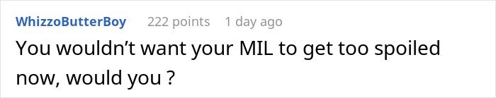 Man Gets Revenge On His MIL By Giving Her $40 Gift Instead Of A $600 One After She Refused To Give Her Gift To His Daughter