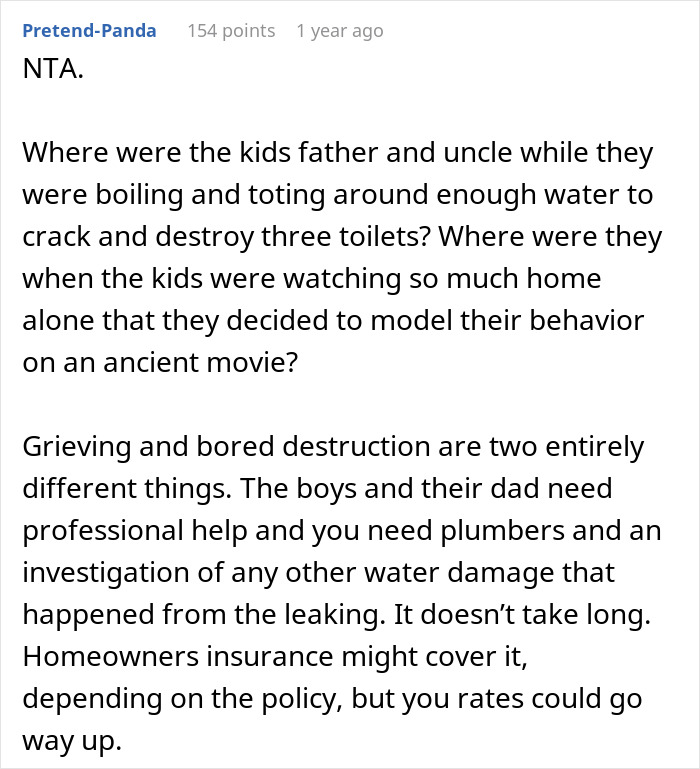 "You&rsquo;re Throwing Us Out?": Woman Throws Out Her Husband's Brother And His Two Kids From Her Home After They Broke All The Toilets