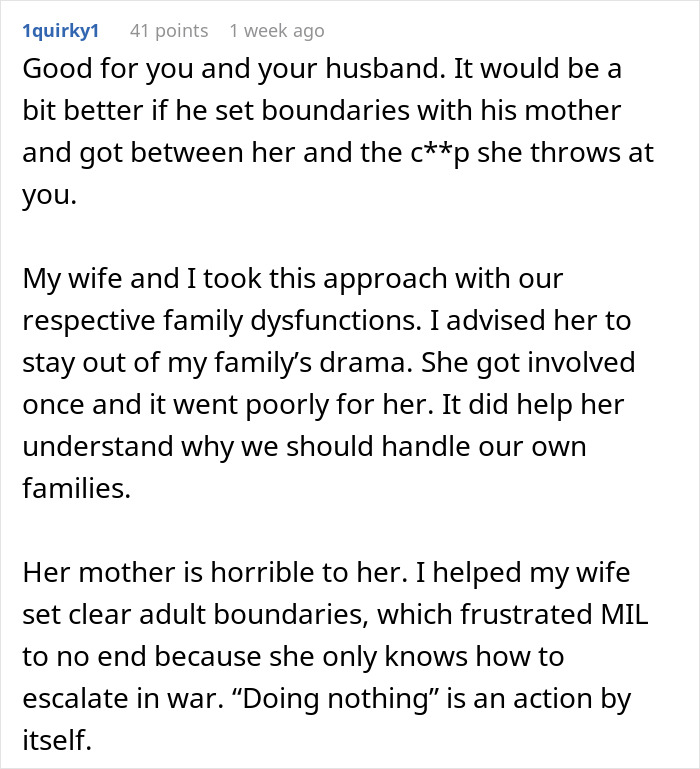 MIL With &ldquo;She Took My Son Away&rdquo; Issues Gets A Taste Of Her Own Medicine After Not Inviting Her Son And DIL On Vacation