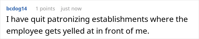 Manager Yells At Employee And Makes Up A New Rule For One Specific Customer, Employee Maliciously Complies And Starts Adding Free Coffee For Everyone Manager Yells At Employee And Makes Up A New Rule For One Specific Customer, Employee Maliciously Complies And Starts Adding Free Coffee For Everyone