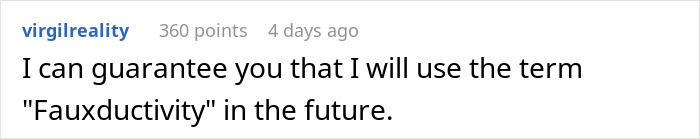 Efficient Employee Learns Boss Expects Him To Do 3 Times More Work Than His Colleagues, Finds A Genius Way To Simulate Working All Day Efficient Employee Learns Boss Expects Him To Do 3 Times More Work Than His Colleagues, Finds A Genius Way To Simulate Working All Day